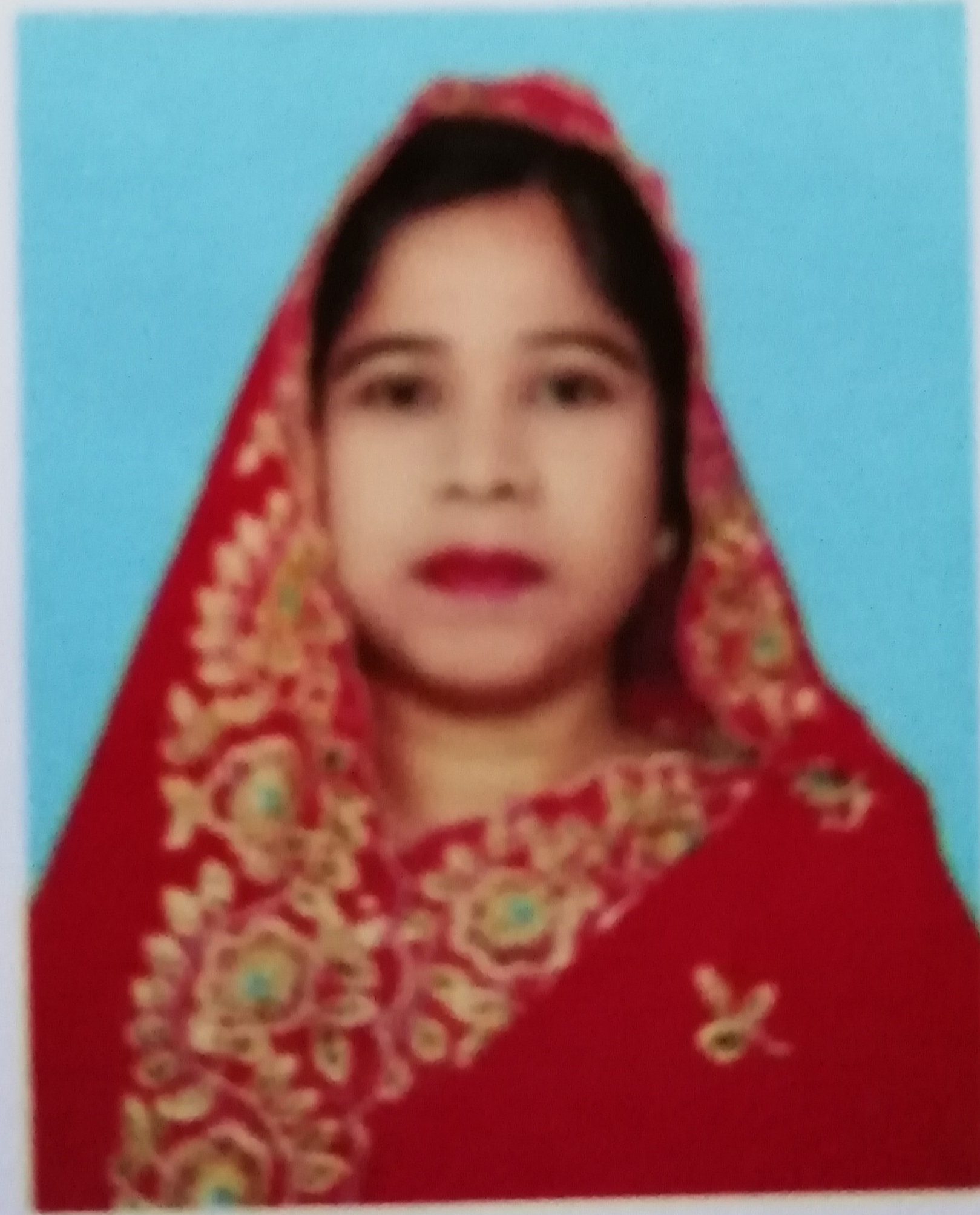  নাজমা বেগম